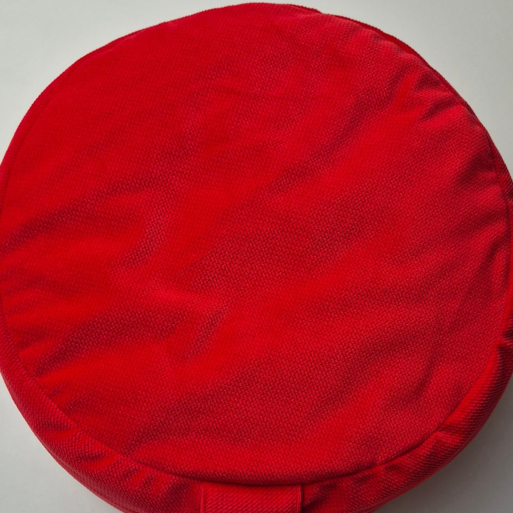 Poducha Zafu CZERWONY - obrazek 2
