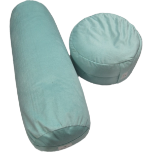 Bolster + poducha Zafu JASNA MIĘTA