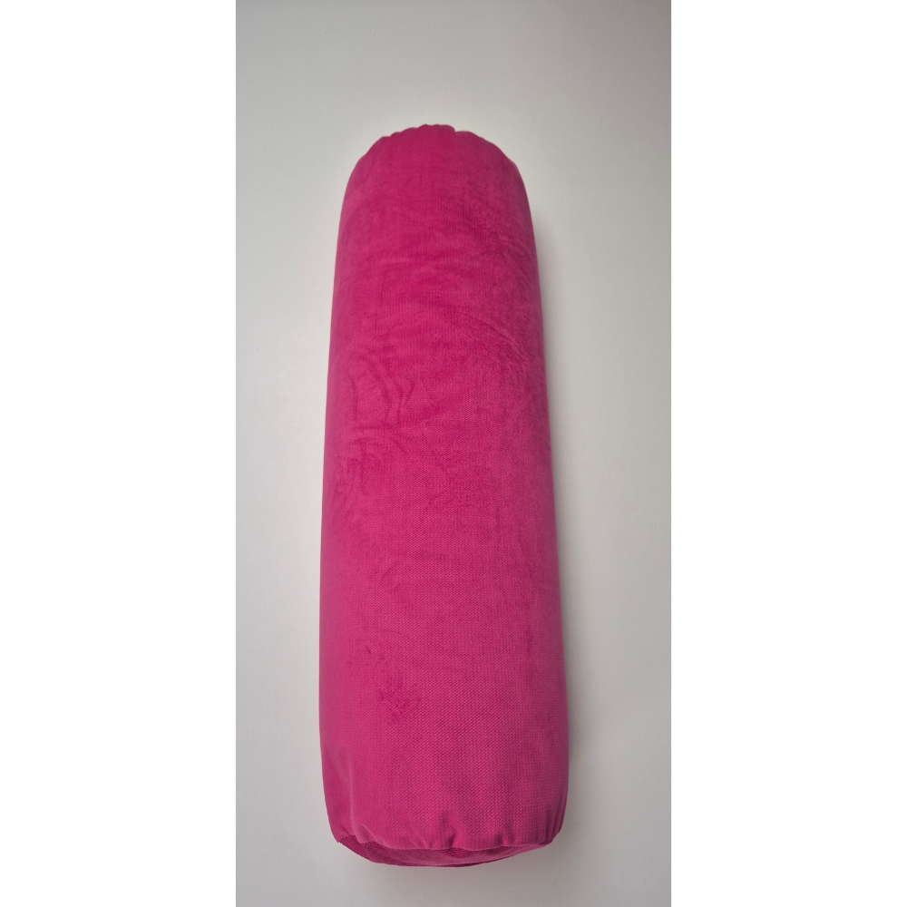 Bolster CIEMNY RÓŻ - obrazek 6