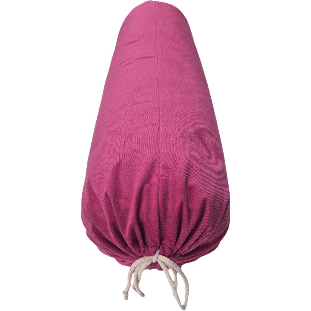 Bolster CIEMNY RÓŻ - obrazek 2