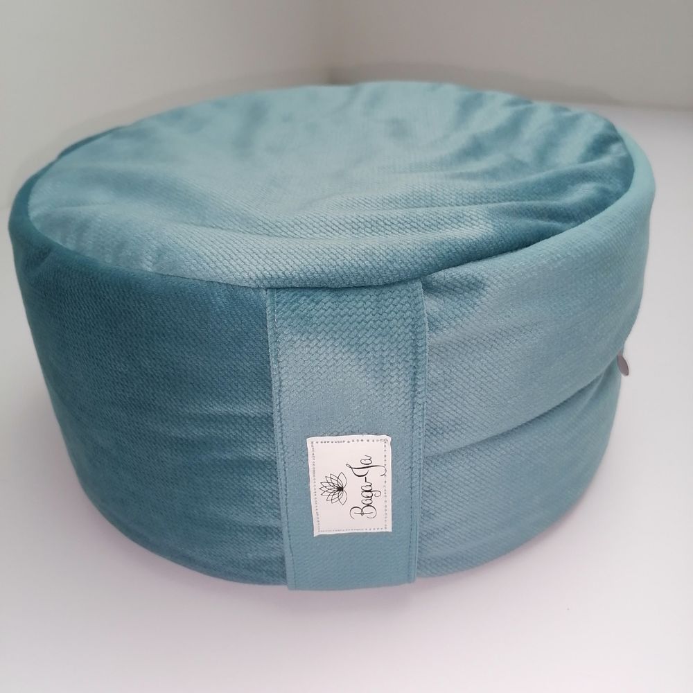 Bolster + poducha Zafu SZMARAGD - obrazek 6