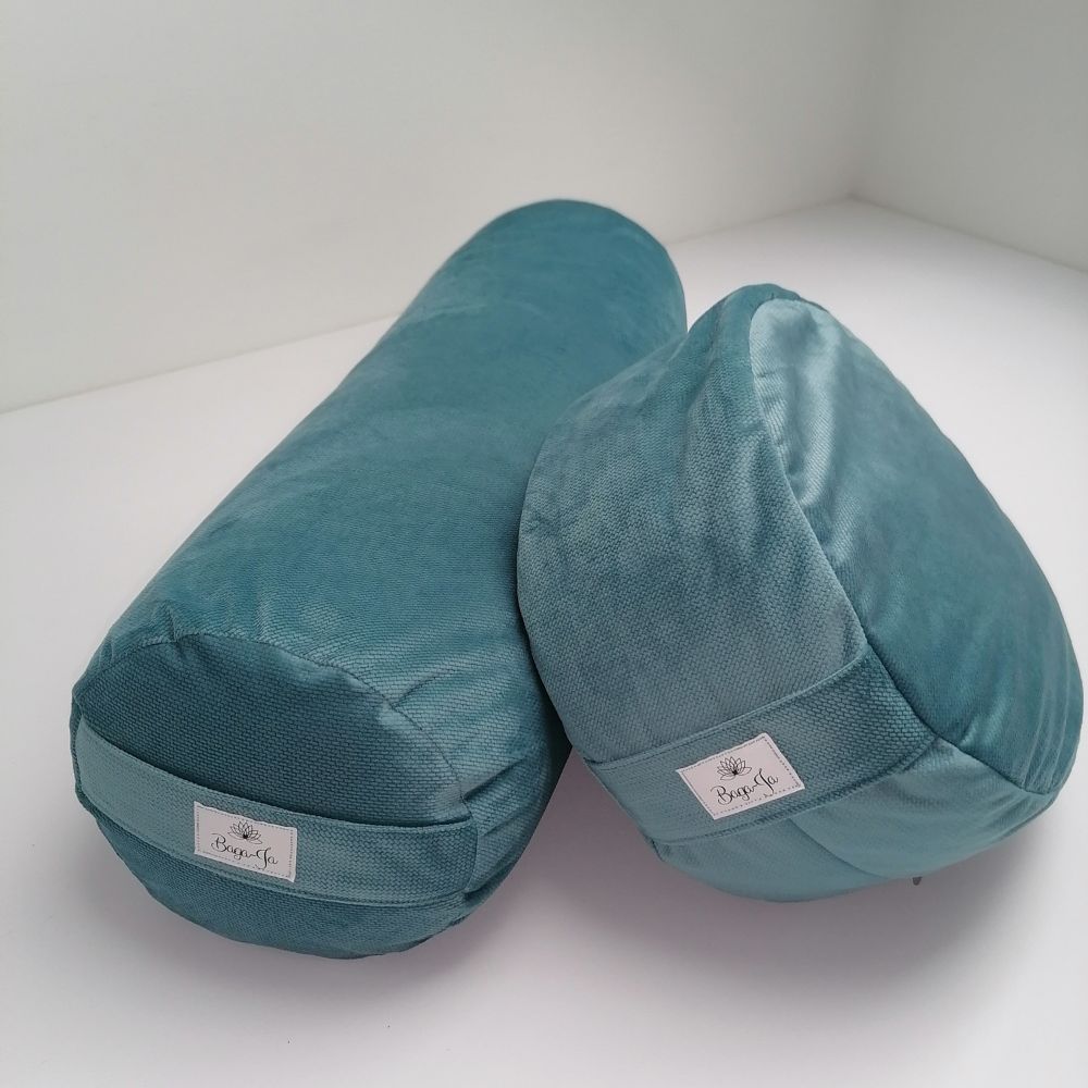 Bolster + poducha Zafu SZMARAGD - obrazek 7