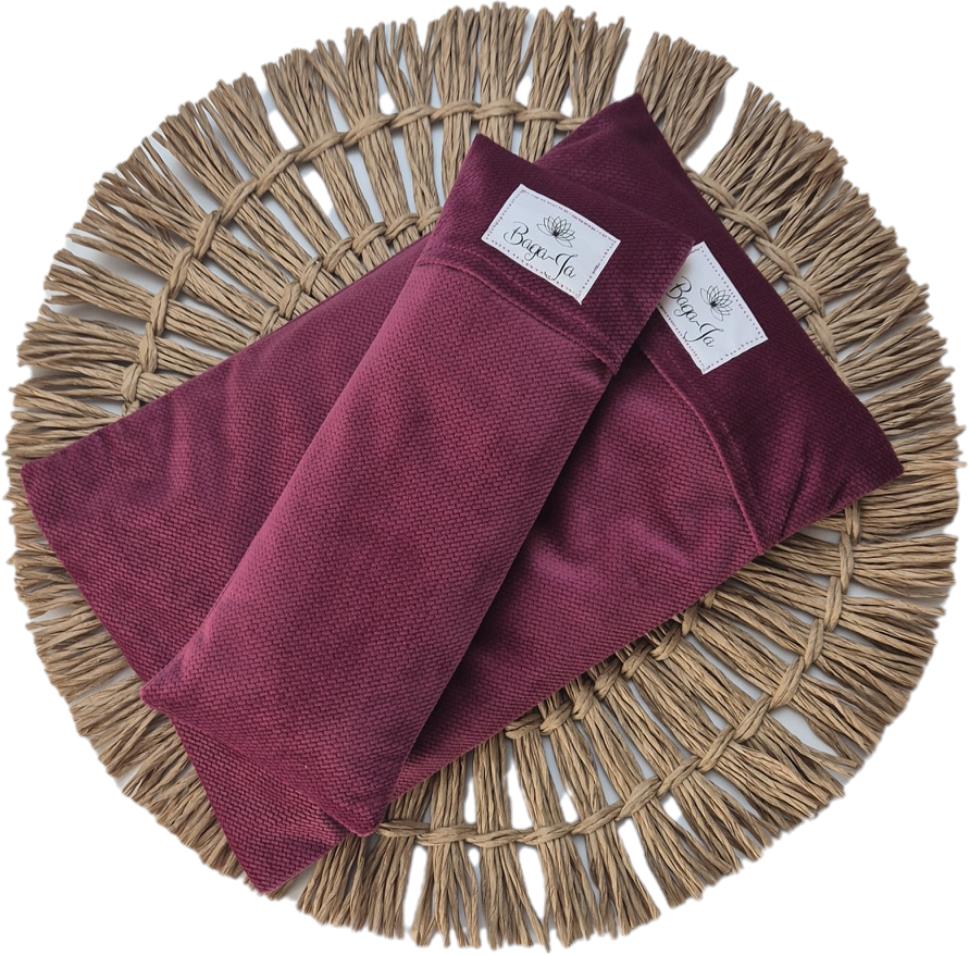 Poduszeczka relaksacyjna + termofor BURGUND - obrazek 4