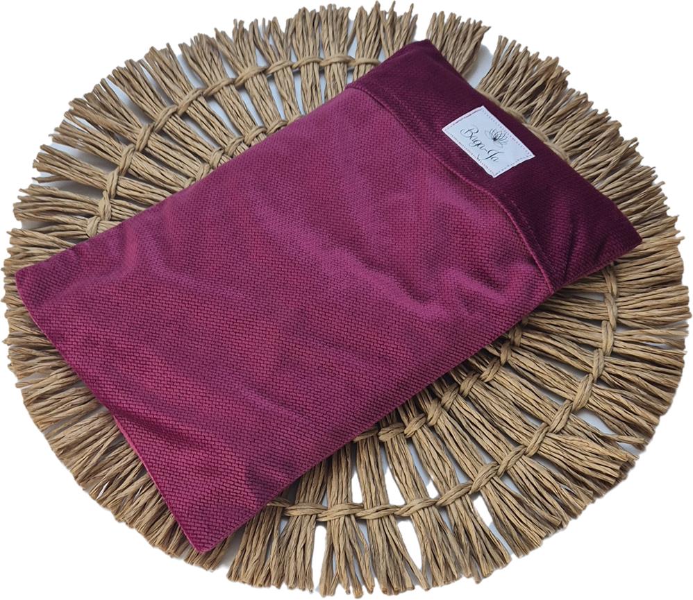 Poduszeczka relaksacyjna + termofor BURGUND - obrazek 3