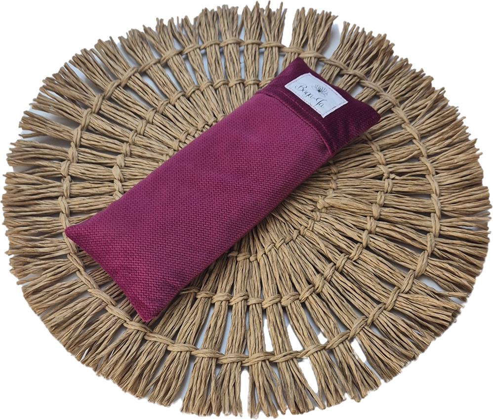 Poduszeczka relaksacyjna + termofor BURGUND - obrazek 2