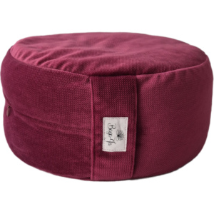 Poducha Zafu BURGUND