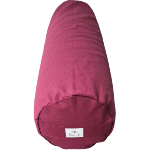 Bolster Burgund Bawełna