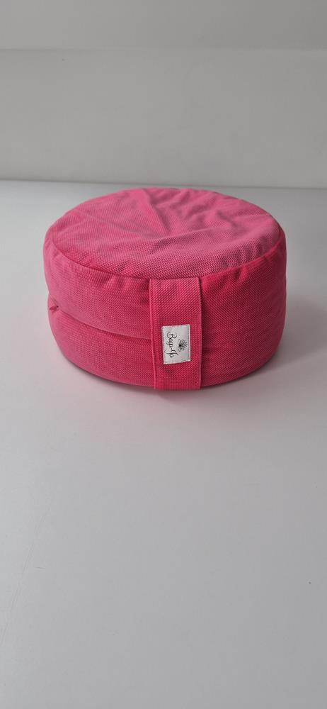 Bolster + poducha Zafu FUKSJA - obrazek 7
