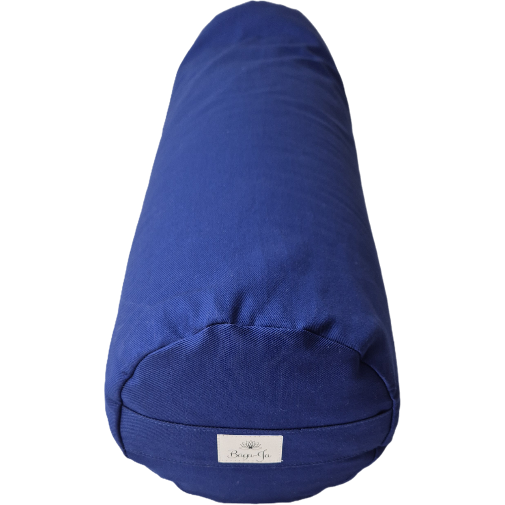 Bolster Niebieski Bawełna