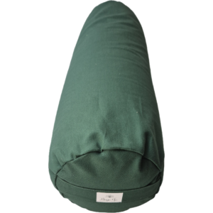 Bolster Butelkowa zieleń Bawełna