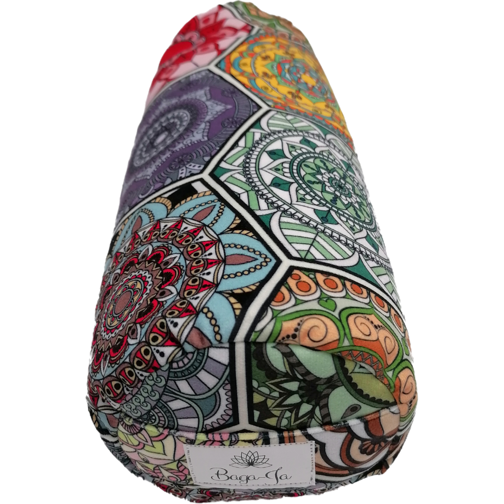 Bolster + poducha Zafu + mały wałek HEKSAGON - obrazek 8