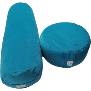 Bolster + poducha Zafu TURKUS