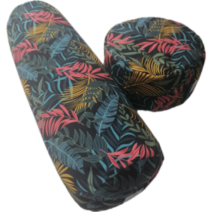 Bolster + poducha Zafu KOLOROWE LIŚCIE