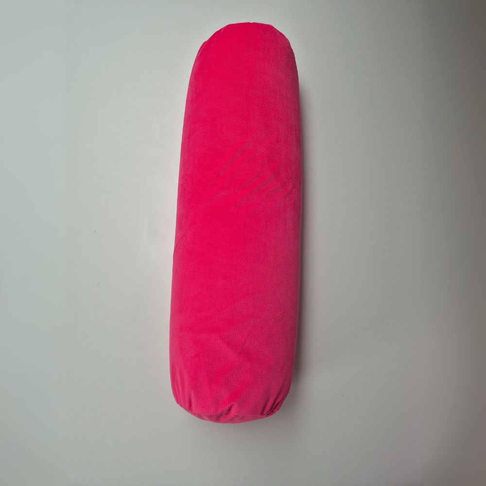 Bolster + poducha Zafu FUKSJA - obrazek 2