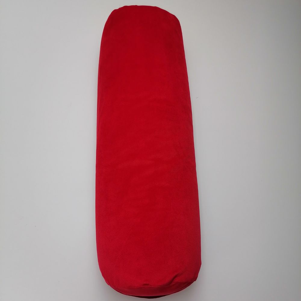 Bolster + poducha Zafu CZERWONY - obrazek 4