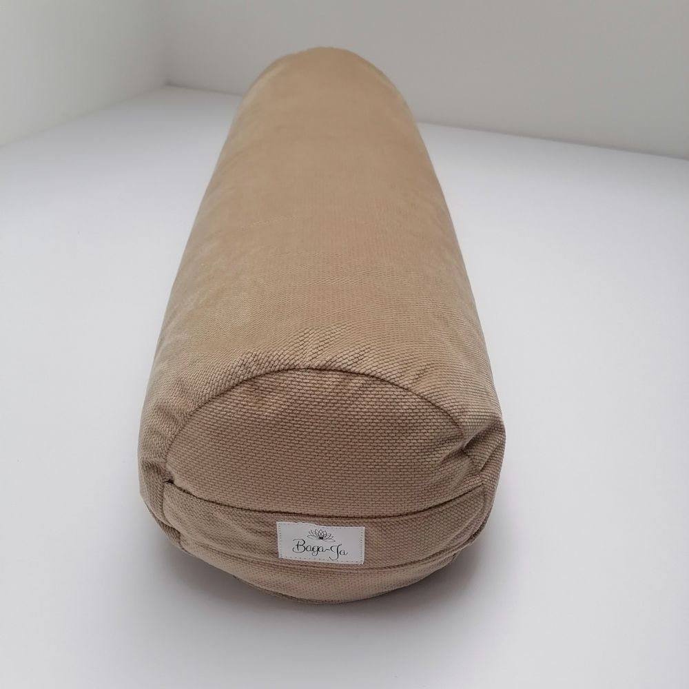 Bolster + poducha Zafu CAPPUCCINO - obrazek 2