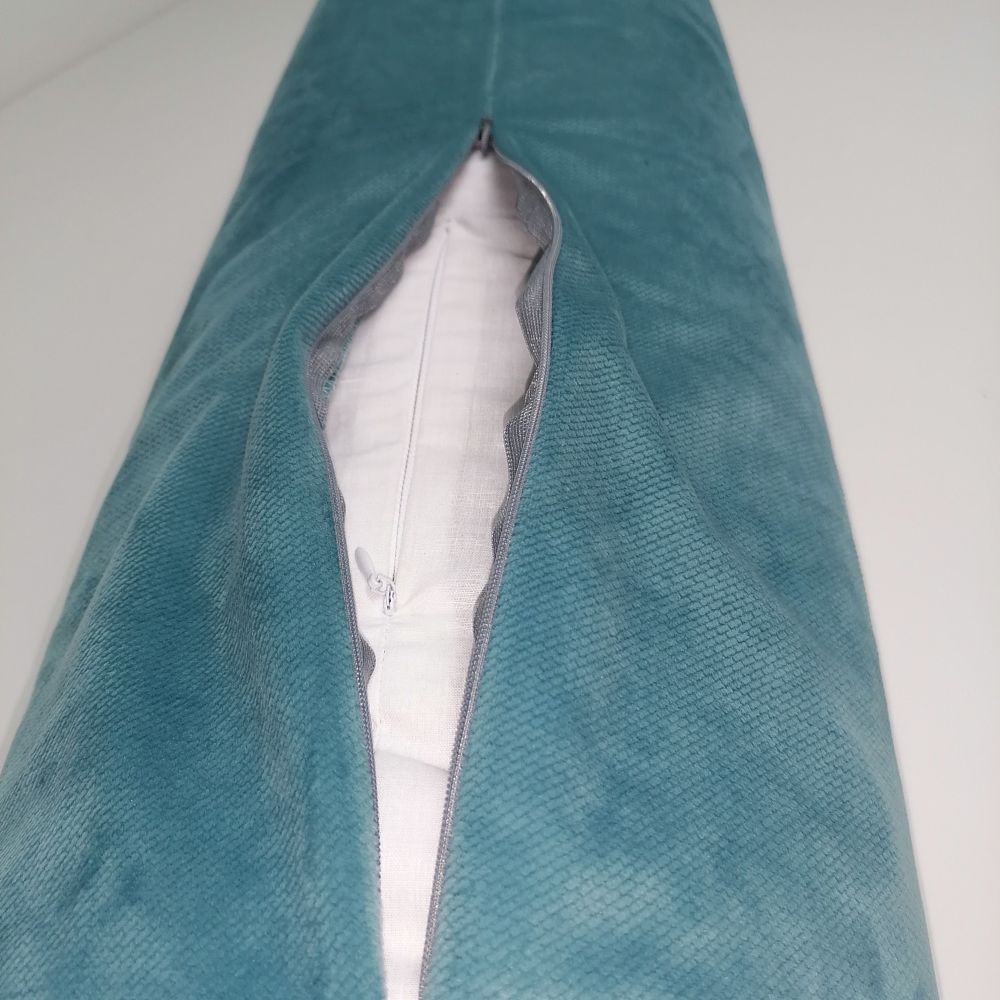 Bolster + poducha Zafu SZMARAGD - obrazek 2